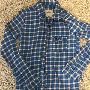 Abercrombie kids flannel